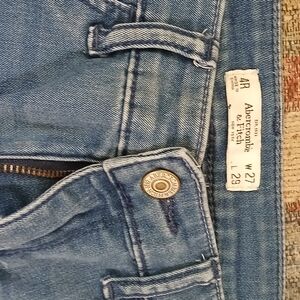 Abercrombie & Fitch High Rise Classic Blue Jeans